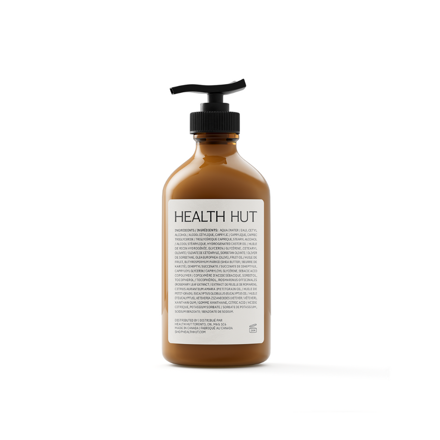 Hand & Body Lotion - Eucalyptus, Vetiver, Petitgrain