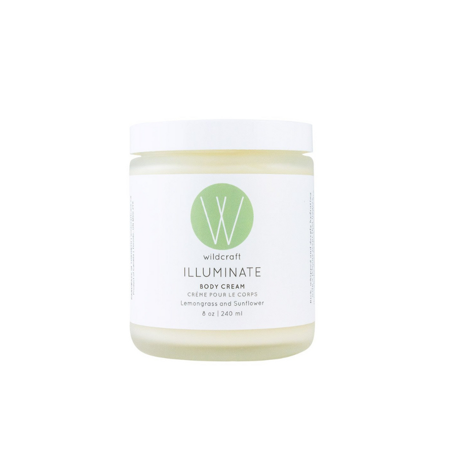 Illuminate Body Cream - Lemongrass and Sunflower