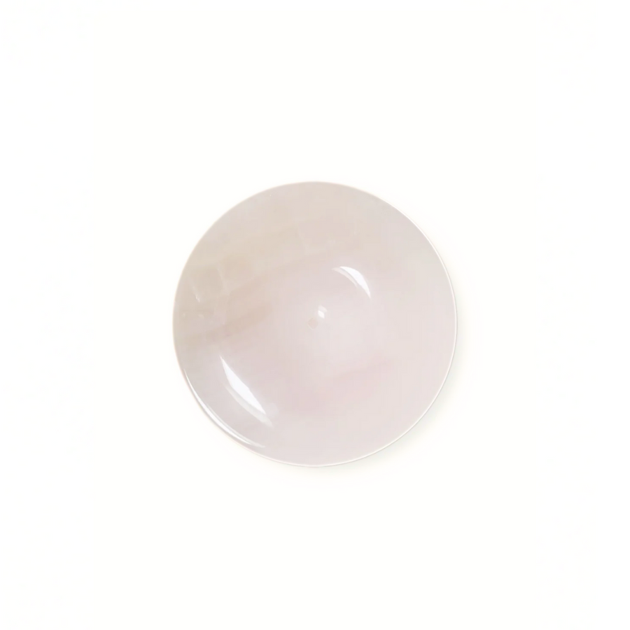 Marble Incense Holder - Pink Onyx