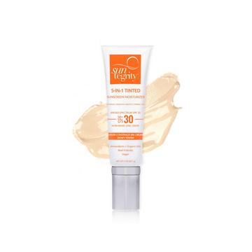 5-in-1 Tinted Sunscreen Moisturizer - Fair