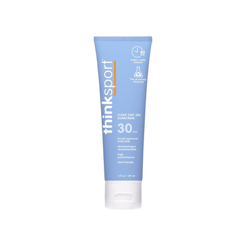 SPF 30 Clear Zinc Sunscreen