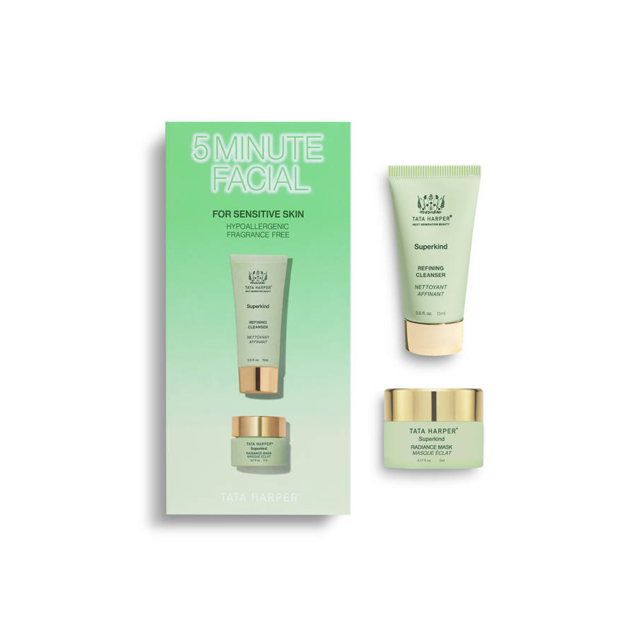 Superkind 5 Minute Mini Facial Set