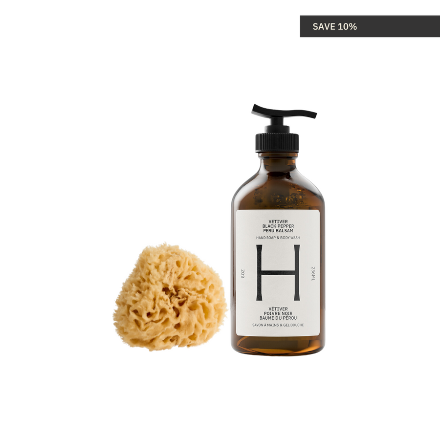 HH Essentials Gifting Bundle - Vetiver, Black Pepper, Peru Balsam