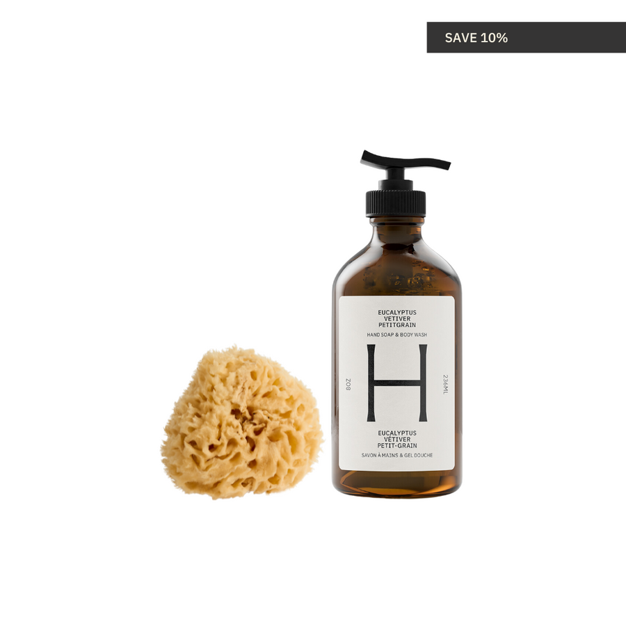 HH Essentials Gifting Bundle - Eucalyptus, Vetiver, Petitgrain