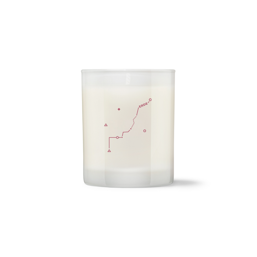 Erde Candle - Amber and Vetiver