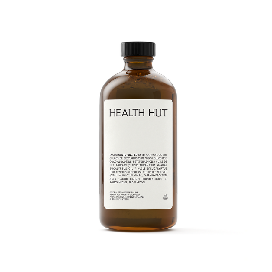 Bubble Bath - Eucalyptus, Vetiver, Petitgrain