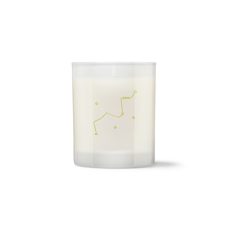 Zima Candle - Bergamot and Black Tea