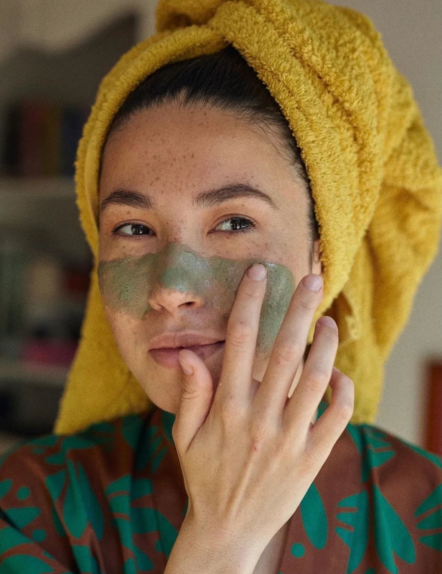 Olive Mud Mask