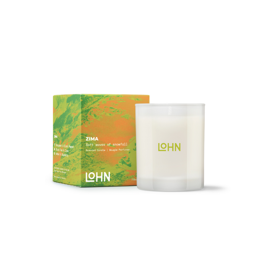 Zima Candle - Bergamot and Black Tea