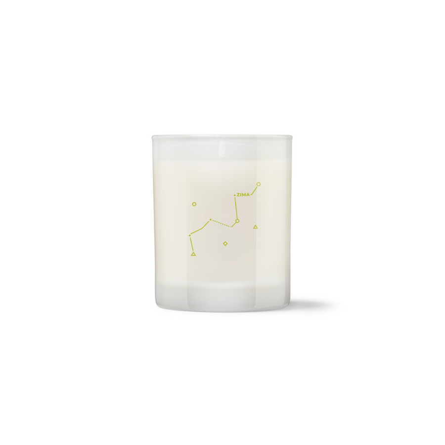 Zima Candle - Bergamot and Black Tea