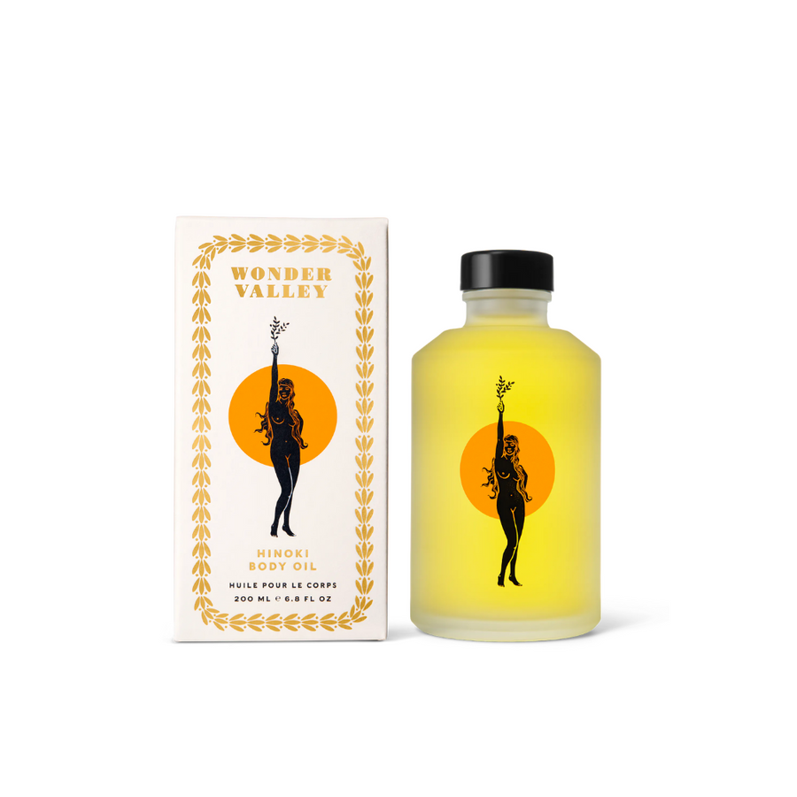 Hinoki Body Oil