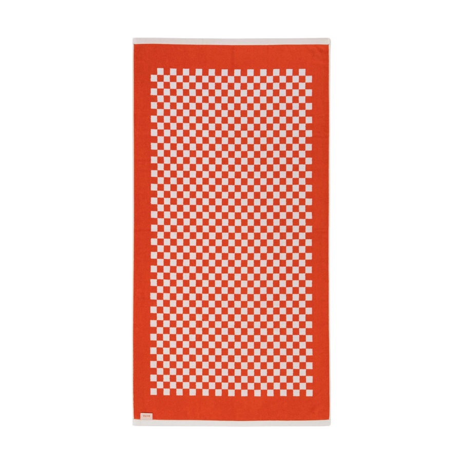 Roman Pool Towel - Paloma Sun + Ecru