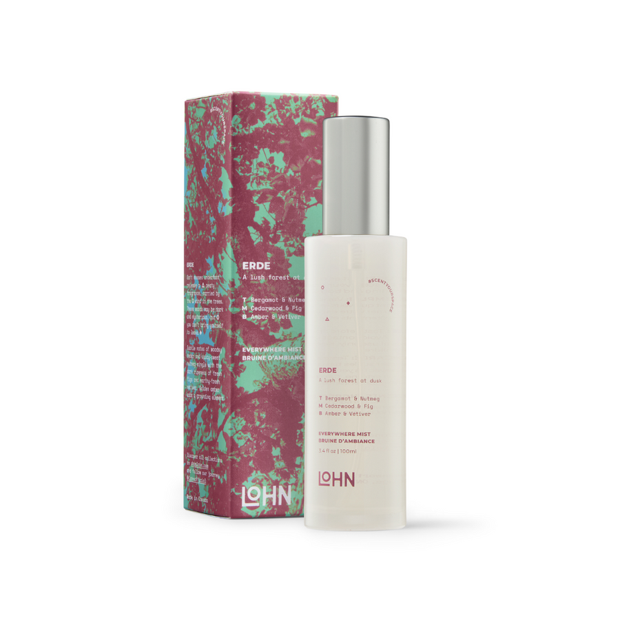 Erde Everywhere Mist - Amber and Vetiver