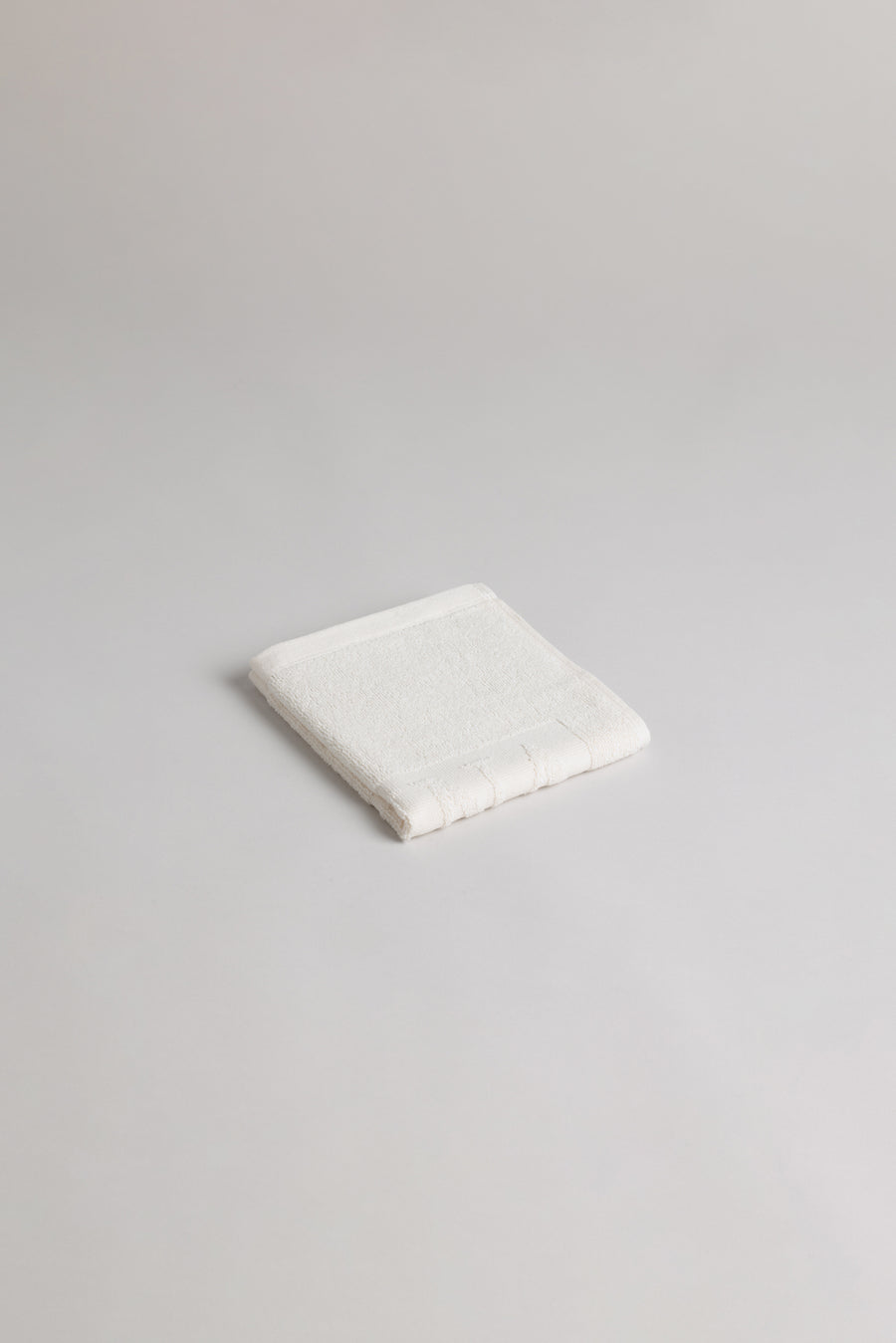 Agnes Face Cloth - Ivory