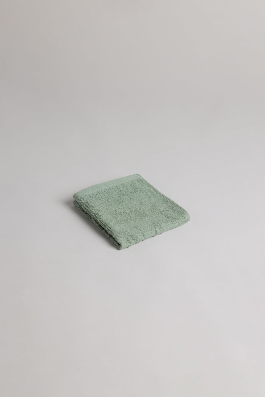 Agnes Face Cloth - Sage