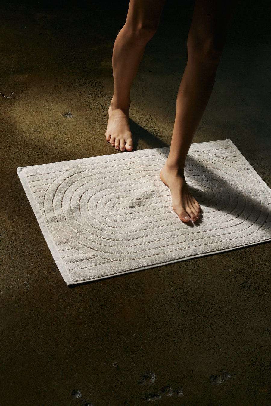 Martha Bath Mat - Clay