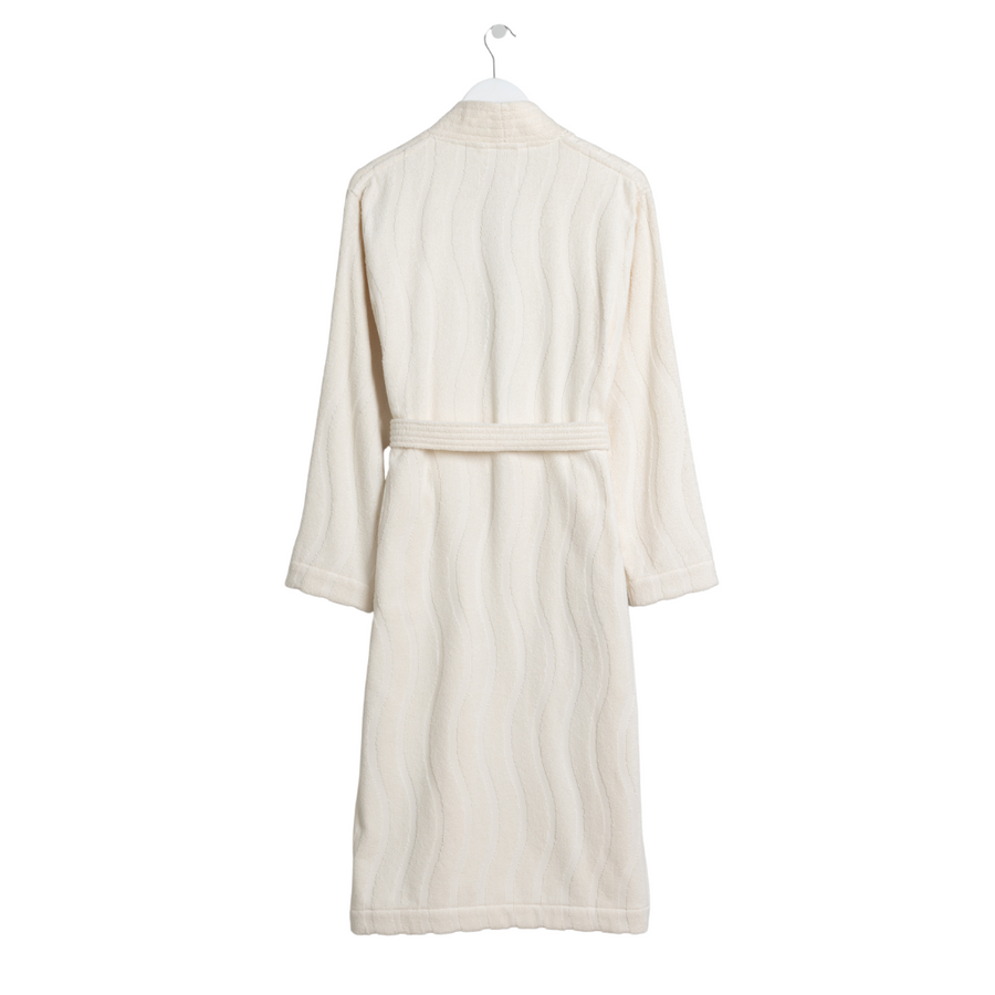 Sulis Bath Robe - Ivory