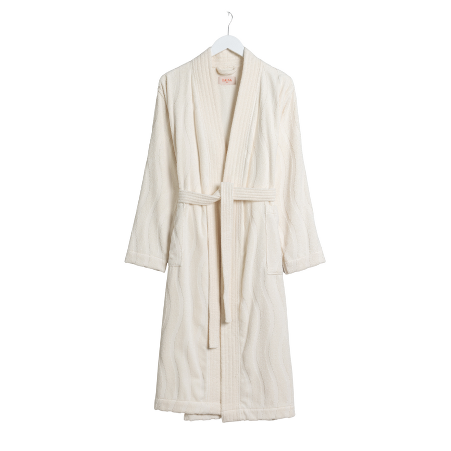 Sulis Bath Robe - Ivory