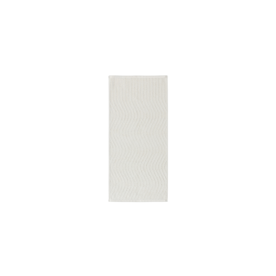 Virginia Hand Towel - Ivory