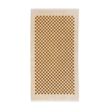 Roman Pool Towel - Cedar + Sand