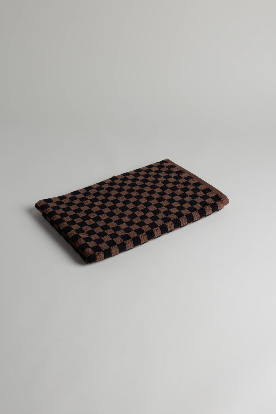 Beppu Bath Mat - Tabac + Noir