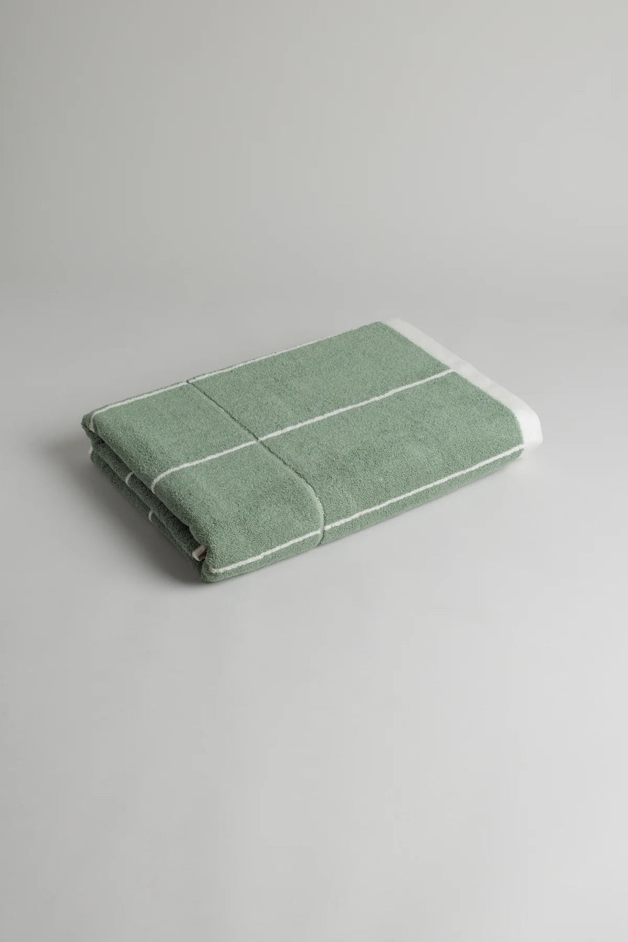 Miles Pool Towel - Sage + Chalk