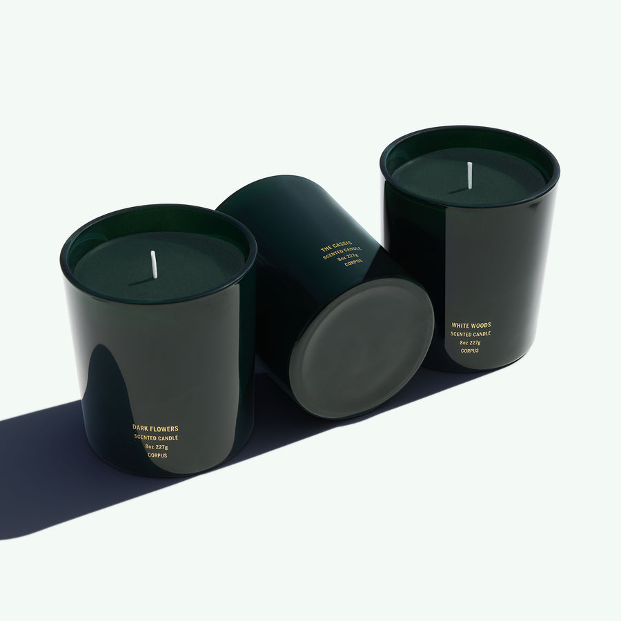 Scented Candle - Dark Flowers