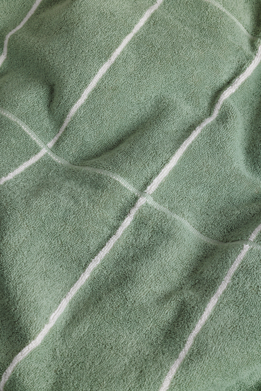 Bethell Bath Towel - Sage + Chalk