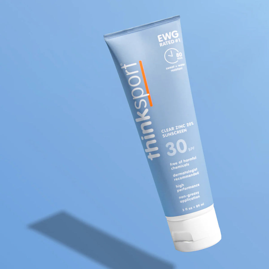 SPF 30 Clear Zinc Sunscreen