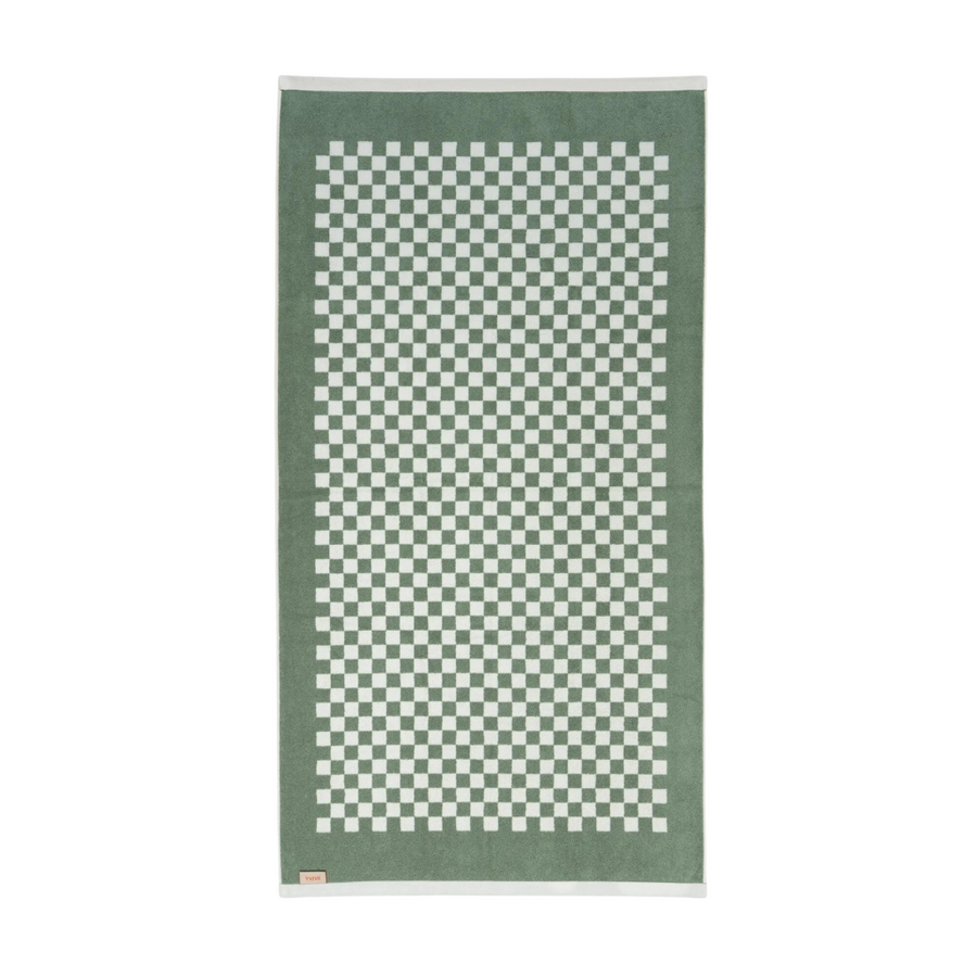 Roman Pool Towel - Sage + Chalk