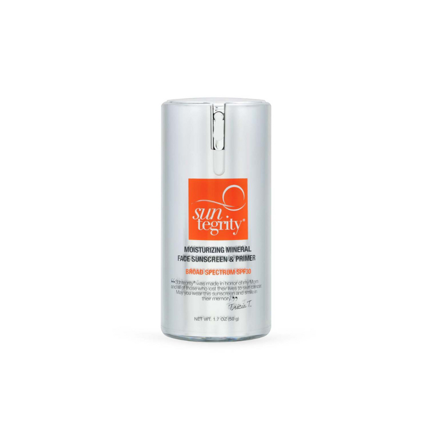 Moisturizing Mineral Face Sunscreen & Primer - Broad Spectrum SPF 30