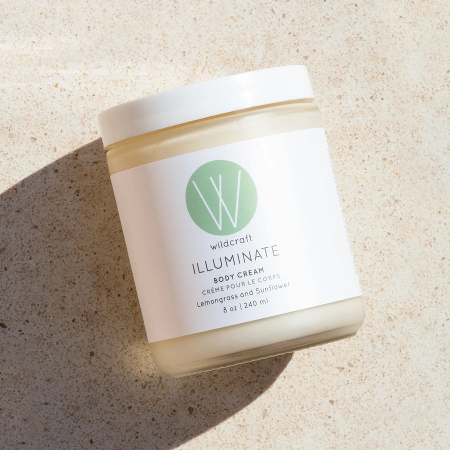 Illuminate Body Cream - Lemongrass and Sunflower