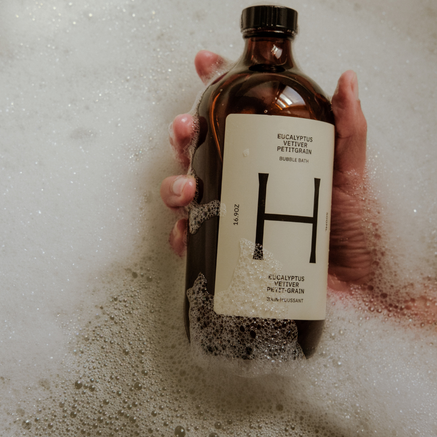 Bubble Bath - Eucalyptus, Vetiver, Petitgrain